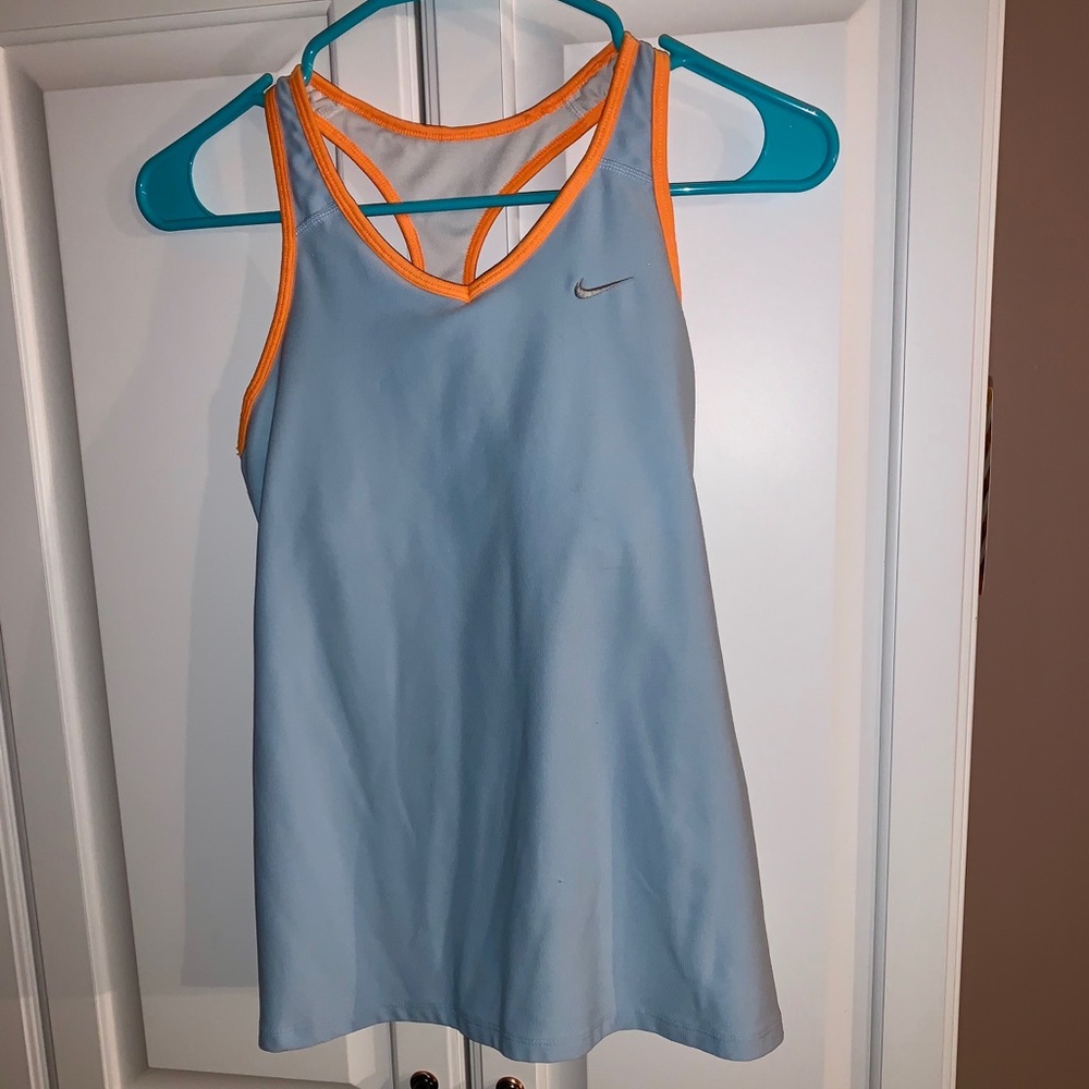 Nike racerback tank